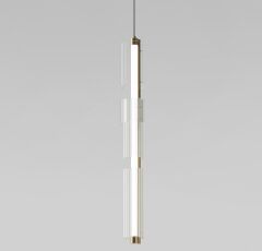 Подвесной светильник Eurosvet 304071 LED латунь