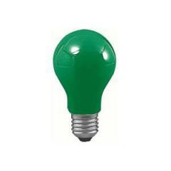  Paulmann Лампа накаливания AGL Е27 25W груша зеленая 40023