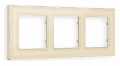 Рамка на 3 поста Ambrella Volt Arctic AF580303