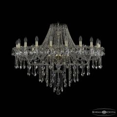 Подвесная люстра Bohemia Ivele Crystal 1415 1415/20/400 G