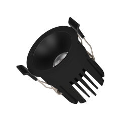 Светильник MS-ATLAS-BUILT-R58-10W Warm3000 (BK-BK, 35 deg, 230V) ( Arlight , IP20 Металл, 5 лет)