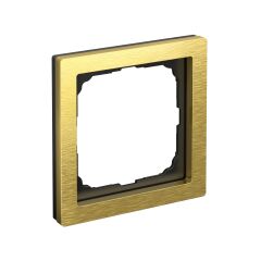  Systeme Electric ARTGALLERY PURE 1-постовая РАМКА, МЕТАЛЛ ЗОЛОТО