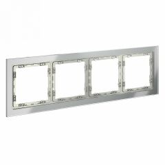 Рамка на 4 поста Voltum S70 VLS110405