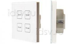  Arlight INTELLIGENT ARLIGHT Сенсорная панель DALI-113-4G-DIM-IN (BUS)