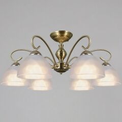 Люстра на штанге Illumico IL0894-6CSQ-26 AB ELITE