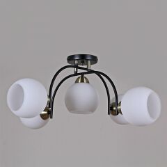 Потолочная люстра Illumico IL0250-5CSQ-79 BK AB