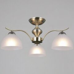 Люстра на штанге Illumico IL0896-3CSQ-26 AB ELITE