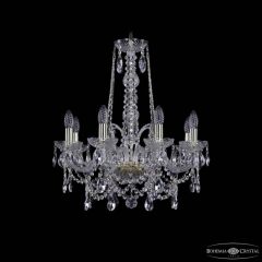 Подвесная люстра Bohemia Ivele Crystal 1411 1411/8/195/h-65 G