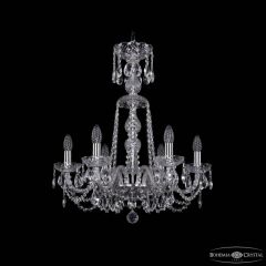 Подвесная люстра Bohemia Ivele Crystal 1402 1402/6/195/XL-64 Ni