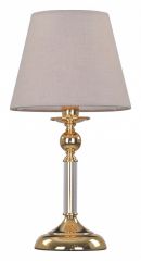 Настольная лампа декоративная Crystal Lux CAMILA CAMILA LG1 GOLD