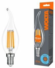 Лампа светодиодная Wolta WF-CT35-15W6KE14