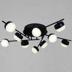 Люстра на штанге Reluce 11590-0.3-10 Black