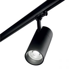 Трековый светодиодный светильник Ideal Lux Quick 21W CRI80 30 3000K BK On-Off