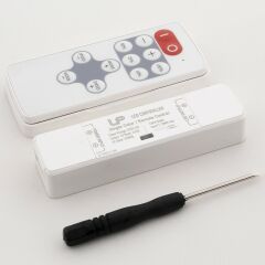 Контроллер-регулятор цвета RGBW с пультом ДУ LEDS POWER N10-S Nano RF 003771