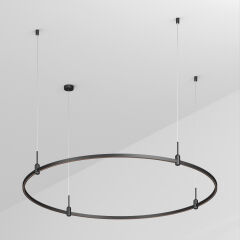 Трек ART-APRIORI-ROUND-HANG-R1500 (BK) ( Arlight , IP20 Металл, 3 года)