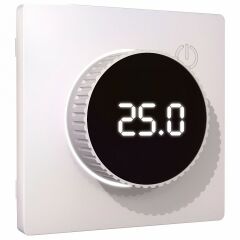 Накладка для терморегулятора электромеханического для теплого пола Ambrella Volt ALFA AP2058