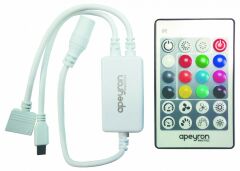 Контроллер-регулятор цвета RGBW с пультом ДУ Apeyron Electrics 04-29