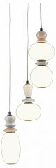 Подвесная люстра Moderli Glaze V11702-PL
