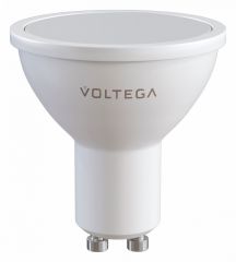 Лампа светодиодная Voltega Sofit dim GU10 VG2-S2GU10warm6W-D
