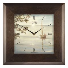 Настенные часы (38x38x6 см) Tomas Stern 7009