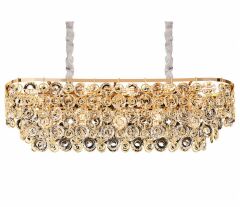 Подвесная люстра Newport 5260 5265+10/S gold