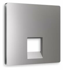 Накладка для розетки RJ-11 или RJ-45 Ambrella Volt Quant AP5120