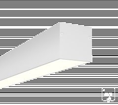  6063 Линейный светильник LINE3535П БЕЗ БП (RAL9003/2500mm/LT70 — 4K/82W)