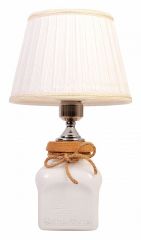 Настольная лампа декоративная Abrasax 7806 TL.7806-1 WH