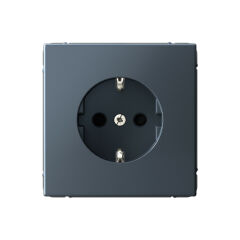  Systeme Electric ARTGALLERY РОЗЕТКА с заземлением со шторками, 16А, механизм, быстрозажим. клем., ГРИФЕЛЬ