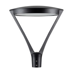 Светильник ALT-OSARIS-50W Warm3000 (BK, 145х60 deg, 230V) ( Arlight , IP65 Металл, 5 лет)