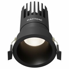 Встраиваемый светильник Maytoni Dip DL118-15W-4K-B