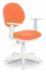 Кресло компьютерное Бюрократ CH-W356AXSN оранжевое
