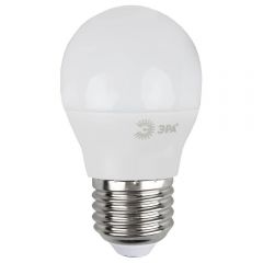 Лампа светодиодная Эра E27 7W 2700K матовая LED P45-7W-827-E27
