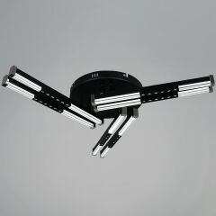  Reluce Люстра на штанге 24090-0.3-06 BK