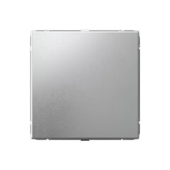  Systeme Electric ARTGALLERY ЗАГЛУШКА с суппортом для многопостовых рамок, АЛЮМИНИЙ