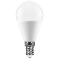 Лампа светодиодная Saffit E14 15W 6400K матовая SBG4515 55211