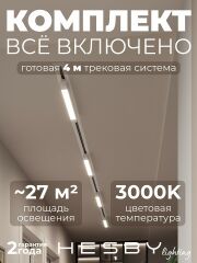 Комплект трековый Hesby Lighting Skylite №1 HSBL_kompl_S001_VI4W3K