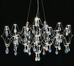 Подвесная люстра MyFar Ileria MR2651-57P-50CD