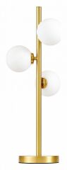 Настольная лампа декоративная Lumina Deco MARSIADA LDT 6033-3 MD
