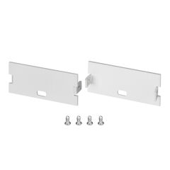 Заглушка FLOOR60 с отверстием ( Arlight , Алюминий)