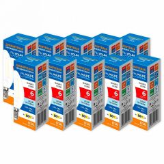 Набор из 10 ламп светодиодных Volpe OPTIMA Филамент DIM UL-00013890