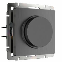  Werkel W1142004/ Диммер N (графит рифленый) W1142004