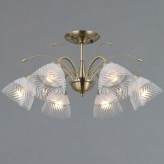Люстра на штанге Illumico AREZZO IL0594-6CSQ-25 AB AREZZO