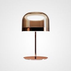 Настольная лампа декоративная Imperiumloft Noten Tab H415 Rose Gold NOTEN-TAB01