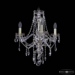Подвесная люстра Bohemia Ivele Crystal 1415 1415/3/165 G