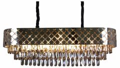 Подвесная люстра Illumico IL5562-15PLDI-39 CR