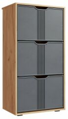  Компасс-мебель Тумба для обуви Эмилия ЭЛ-43