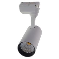 Трековый светодиодный светильник Volpe ULB-Q277 20W/4000К WHITE UL-00008048