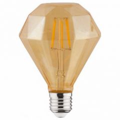 Лампа светодиодная Horoz Rustic Diamond HRZ01000437