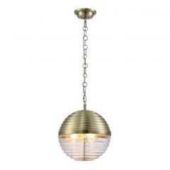 Подвесной светильник Crystal Lux Alberto SP3 Bronze/Transparente